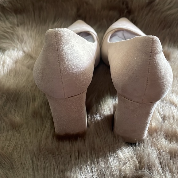 Ermonn Womens Closed Pointed Toe Dress Pump Shoes (New In Box) - Picture 6 of 11